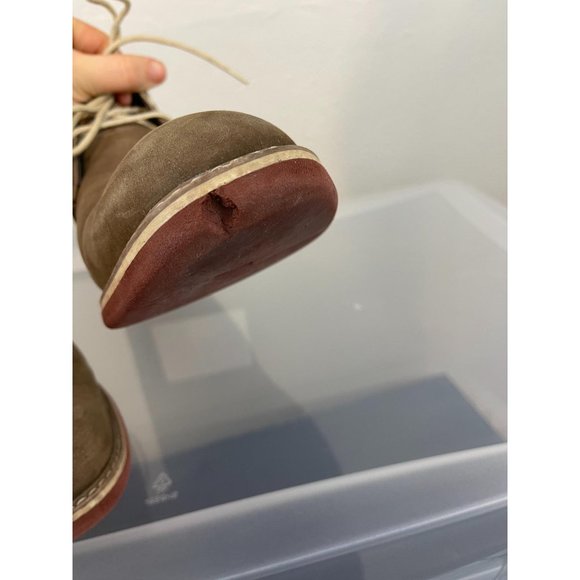 Mens GH Bass & Co Blake Shoe Tan Lace SZ 12M Round - Picture 4 of 10